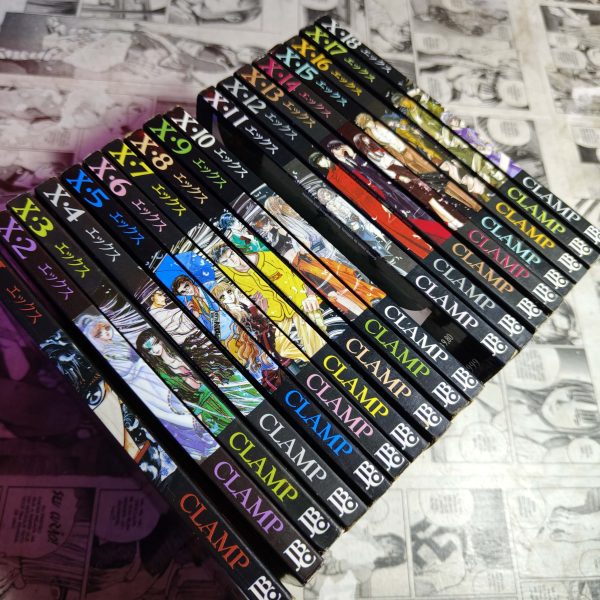 X 1999 - Vol.1 ao 18 (Lote #300)
