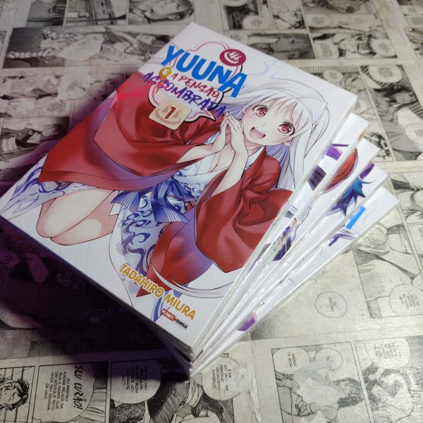 Yuuna e a Pensão Assombrada - Vol.1 ao 5 (Lote #300)