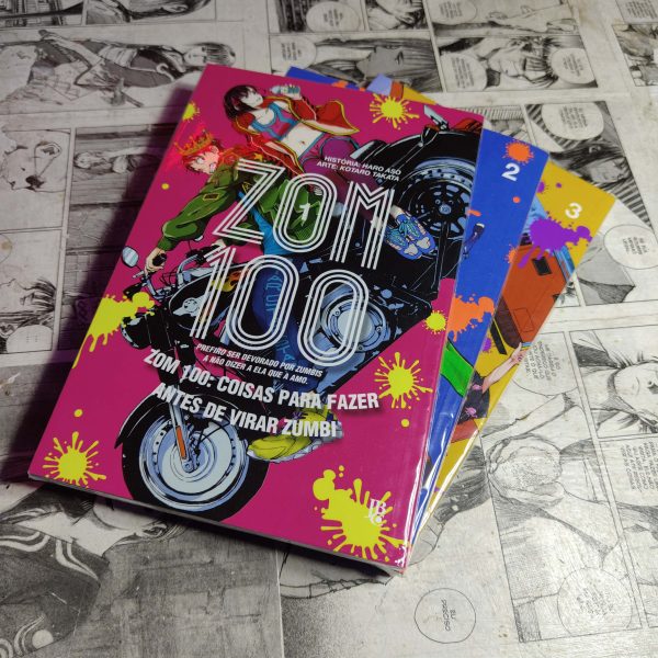 Zom 100 - Vol.1 ao 3 (Lote #300)