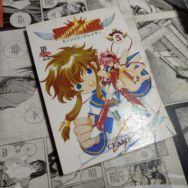 Angelic Layer - Vol.5 (Lote Festival de Avulsos #68)