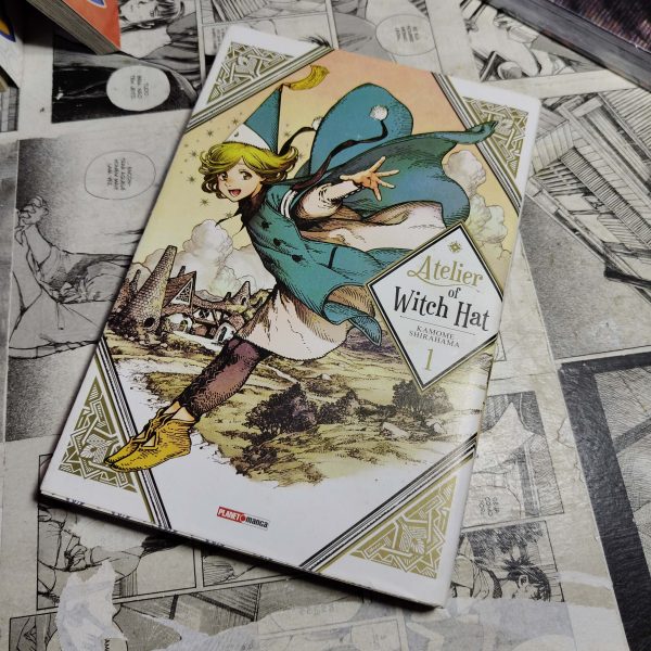 Atelier of Witch Hat - Vol.1 (Lote Festival de Avulsos #68)