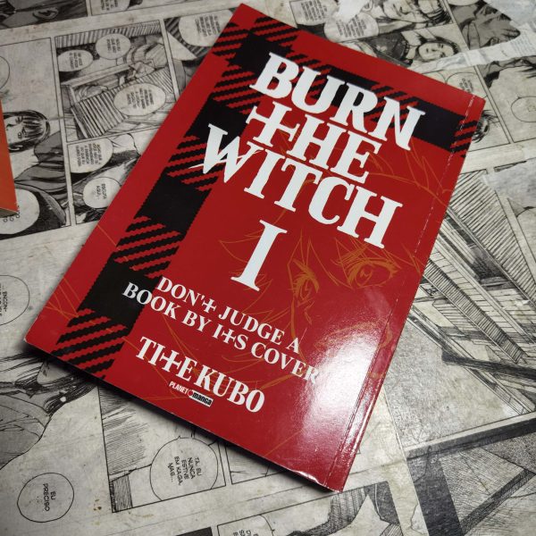 Burn the Witch - Vol.1 (Lote Festival de Avulsos #68)