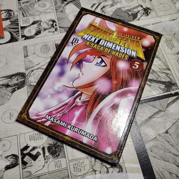 CDZ Next Dimension - Vol.5 (Lote Festival de Avulsos #68)