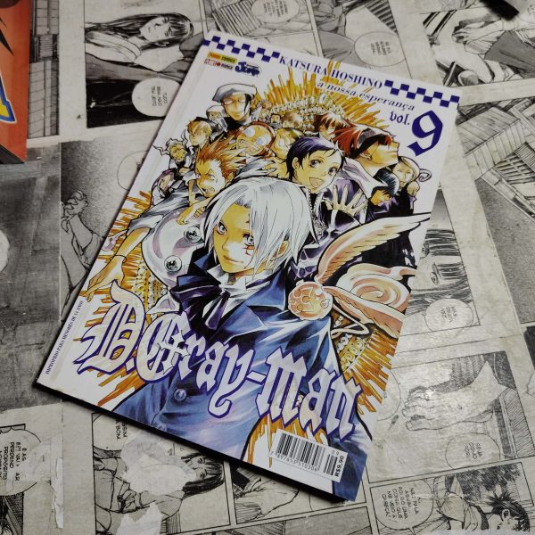D Gray Man - Vol.9 (Lote Festival de Avulsos #68)