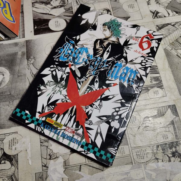 D Gray Man - Vol.6 (Lote Festival de Avulsos #68)