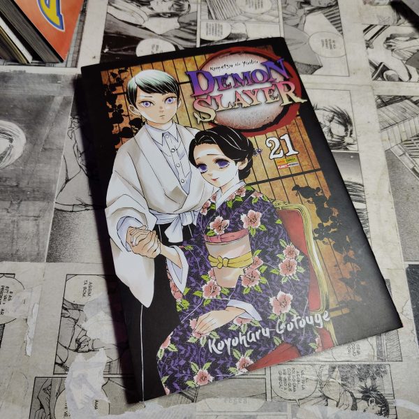 Demon Slayer - Vol.21 (Lote Festival de Avulsos #68)