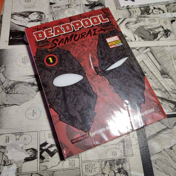 Deadpool Samurai - Vol.1 (Lote Festival de Avulsos #68)