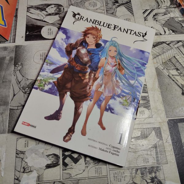 Granblue Fantasy - Vol.1 - C/marcador (Lote Festival de Avulsos #68)