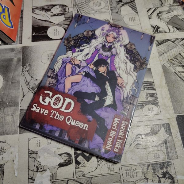 God Save the Queen (Lote Festival de Avulsos #68)