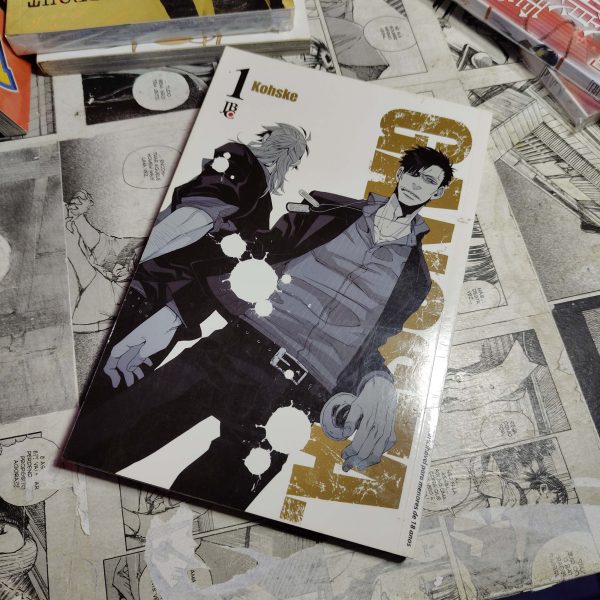 Gangsta - Vol.1 (Lote Festival de Avulsos #68)