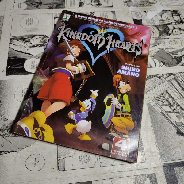 Kingdom Hearts - Vol.4 (Lote Festival de Avulsos #68)