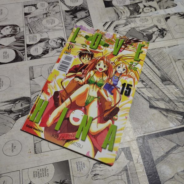 Love Hina - ed antiga - Vol.15 (Lote Festival de Avulsos #68)