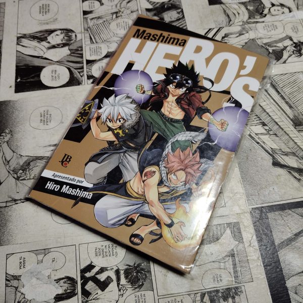 Mashima Hero's (Lote Festival de Avulsos #68)