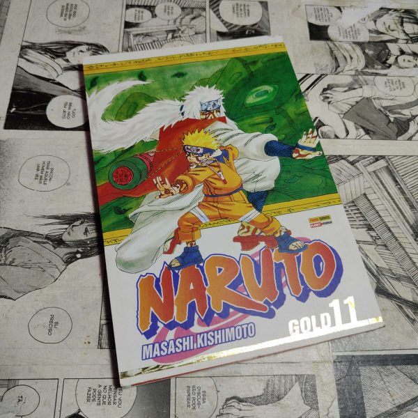 Naruto Gold - Vol.11 (Lote Festival de Avulsos #68)