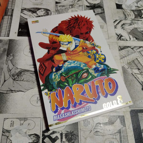 Naruto Gold - Vol.8 (Lote Festival de Avulsos #68)