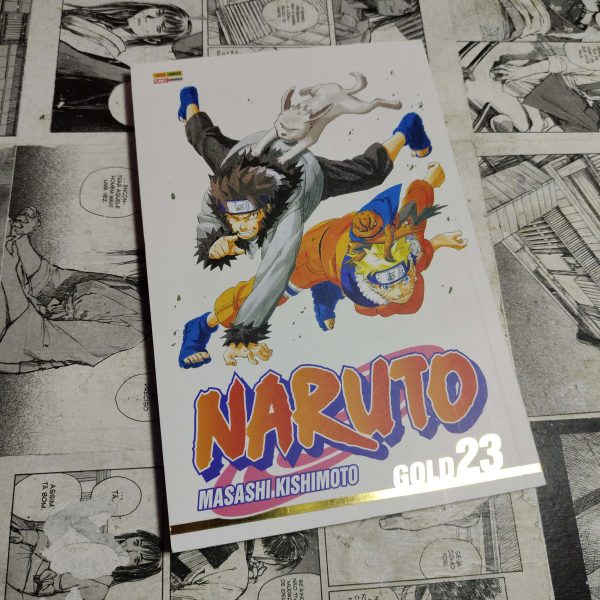 Naruto Gold - Vol.23 (Lote Festival de Avulsos #68)