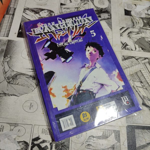Neon Genesis Evangelion - ed especial - Vol.5 (Lote Festival de Avulsos #68)