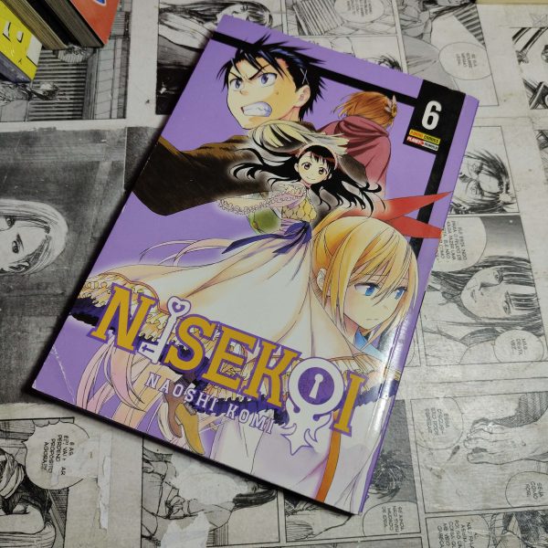 Nisekoi - Vol.6 (Lote Festival de Avulsos #68)