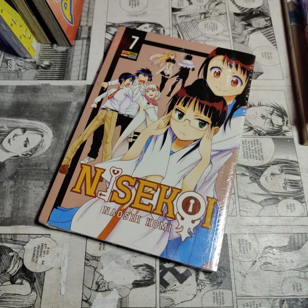 Nisekoi - Vol.7 (Lote Festival de Avulsos #68)