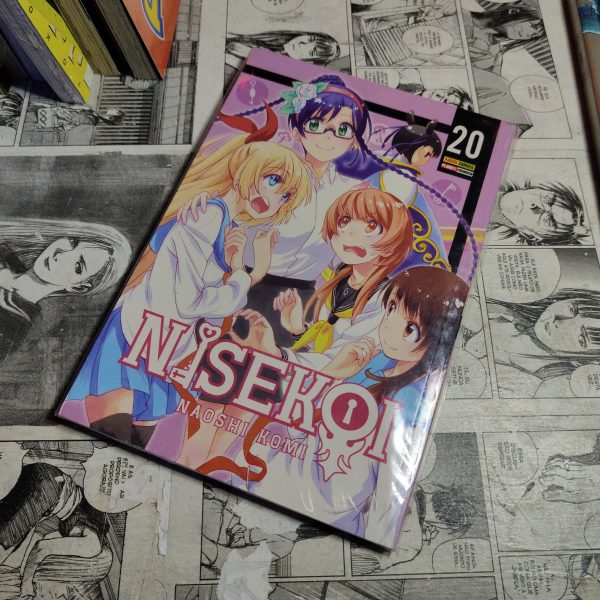 Nisekoi - Vol.20 (Lote Festival de Avulsos #68)