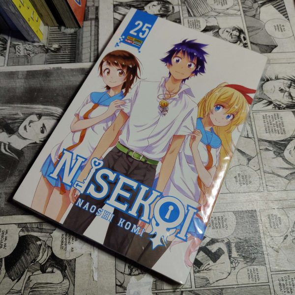 Nisekoi - Vol.25 (Lote Festival de Avulsos #68)