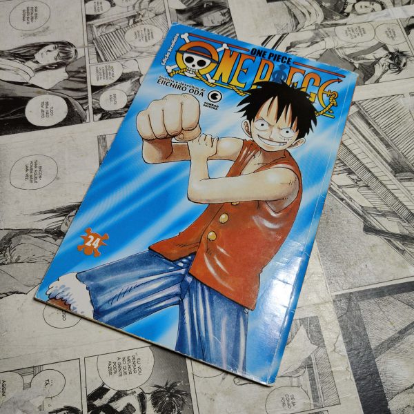 One Piece - ed Conrad - Vol.24 (Lote Festival de Avulsos #68)