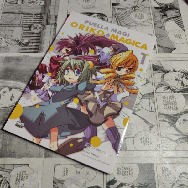 Puella Magi Oriko Magica - Vol.1 (Lote Festival de Avulsos #68)