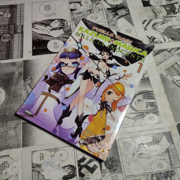 Puella Magi Kazumi Magica - Vol.1 (Lote Festival de Avulsos #68)