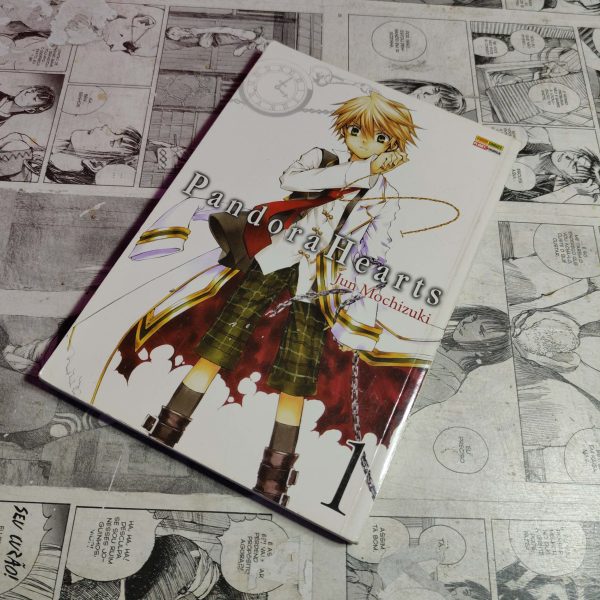 Pandora Hearts - Vol.1 (Lote Festival de Avulsos #68)