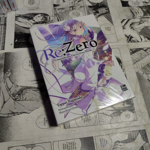 RE Zero - novel - Vol.1 (Lote Festival de Avulsos #68)