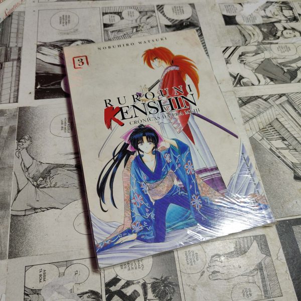 Rurouni Kenshin - Vol.3 (Lote Festival de Avulsos #68)