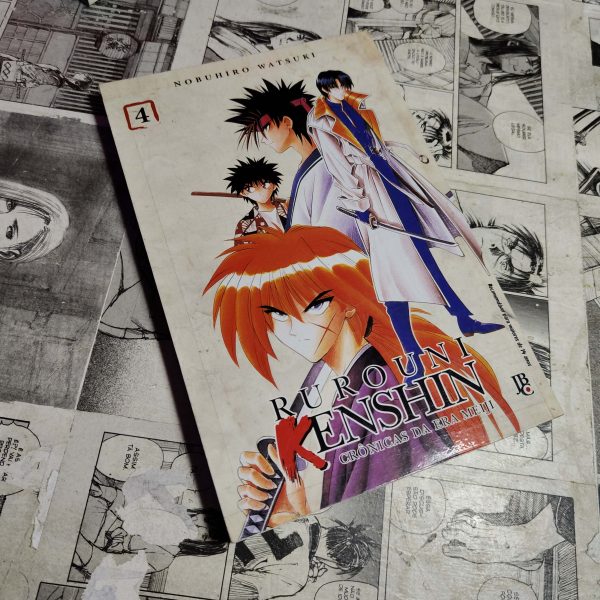 Rurouni Kenshin - Vol.4 (Lote Festival de Avulsos #68)