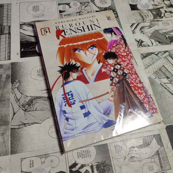 Rurouni Kenshin - Vol.5 (Lote Festival de Avulsos #68)
