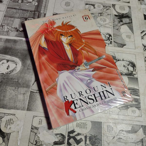 Rurouni Kenshin - Vol.6 (Lote Festival de Avulsos #68)