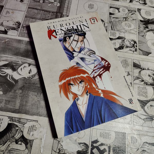 Rurouni Kenshin - Vol.7 (Lote Festival de Avulsos #68)