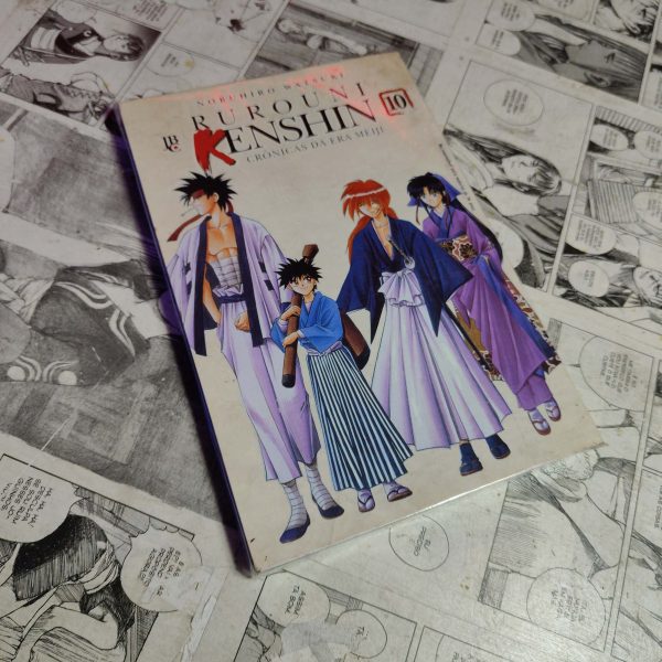 Rurouni Kenshin - Vol.10 (Lote Festival de Avulsos #68)