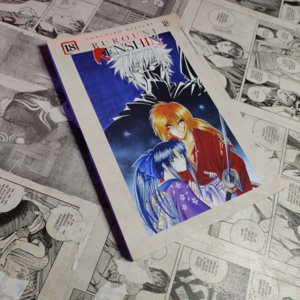 Rurouni Kenshin - Vol.18 (Lote Festival de Avulsos #68)