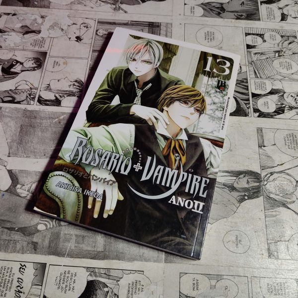 Rosario Vampire Ano 2 - Vol.13 (Lote Festival de Avulsos #68)