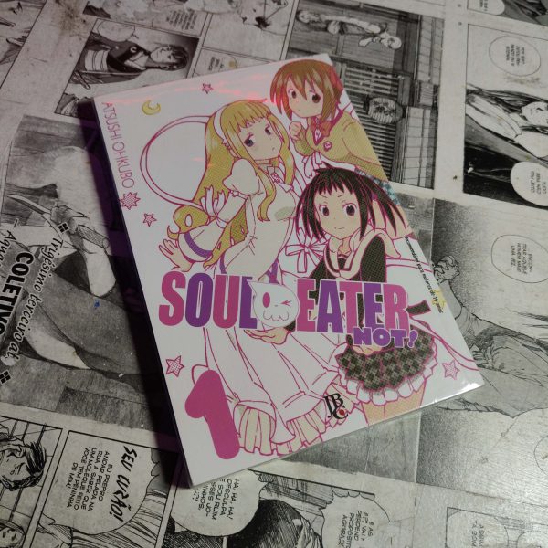 Soul Eater NOT - Vol.1 (Lote Festival de Avulsos #68)