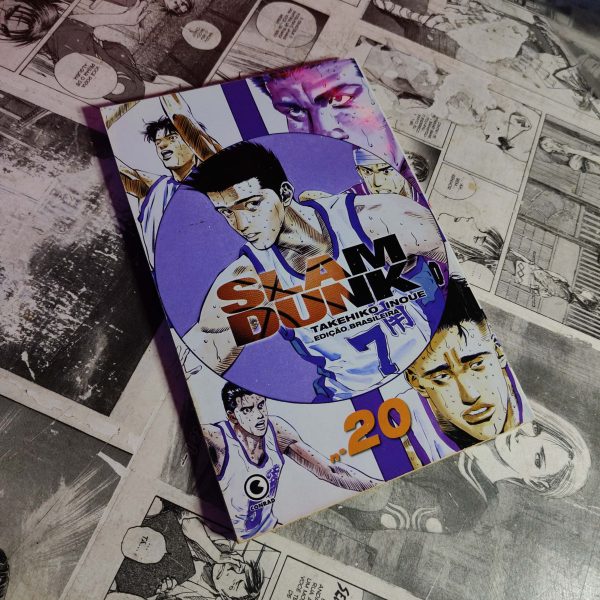 Slam Dunk - ed Conrad - Vol.20 (Lote Festival de Avulsos #68)