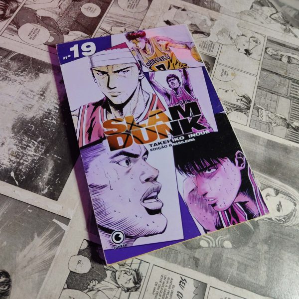 Slam Dunk - ed Conrad - Vol.19 (Lote Festival de Avulsos #68)