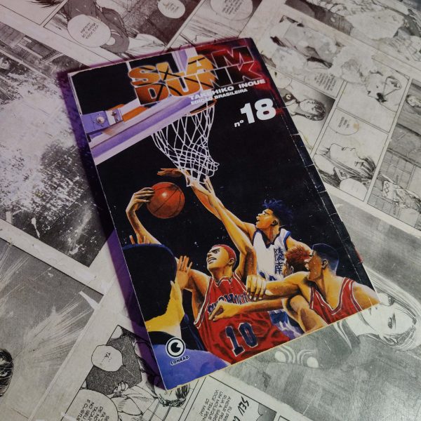 Slam Dunk - ed Conrad - Vol.18 (Lote Festival de Avulsos #68)