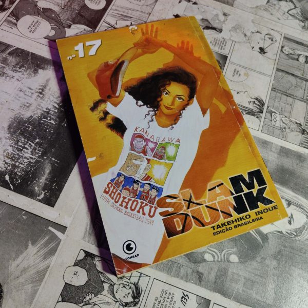 Slam Dunk - ed Conrad - Vol.17 (Lote Festival de Avulsos #68)