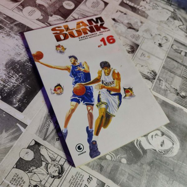 Slam Dunk - ed Conrad - Vol.16 (Lote Festival de Avulsos #68)