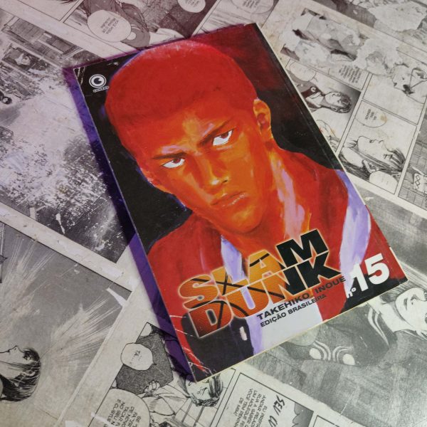Slam Dunk - ed Conrad - Vol.15 (Lote Festival de Avulsos #68)