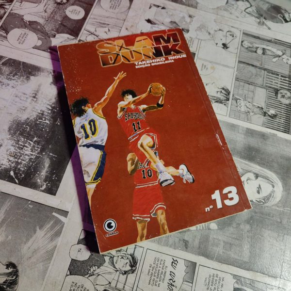 Slam Dunk - ed Conrad - Vol.13 (Lote Festival de Avulsos #68)