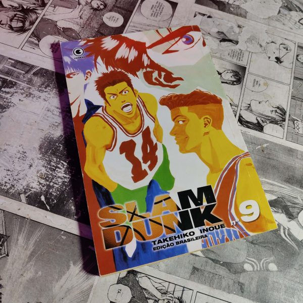 Slam Dunk - ed Conrad - Vol.9 (Lote Festival de Avulsos #68)