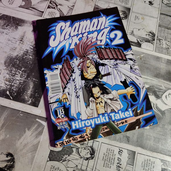Shaman King - ed antiga - Vol.2 (Lote Festival de Avulsos #68)