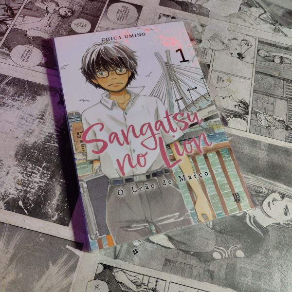 Sangatsu no Lion - Vol.1 (Lote Festival de Avulsos #68)