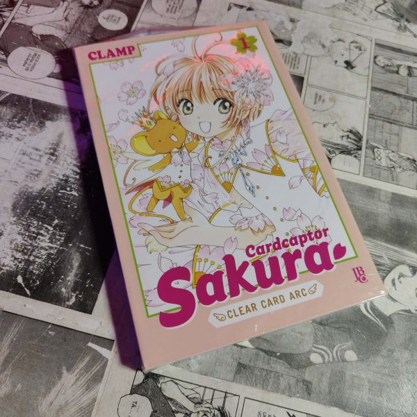 Sakura Card Captors Clear Card - Vol.1 (Lote Festival de Avulsos #68)